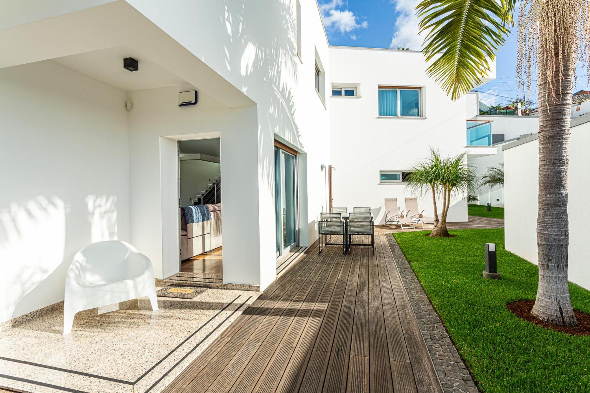 Moradia Vista Atlantico Villa Funchal  Exteriör bild